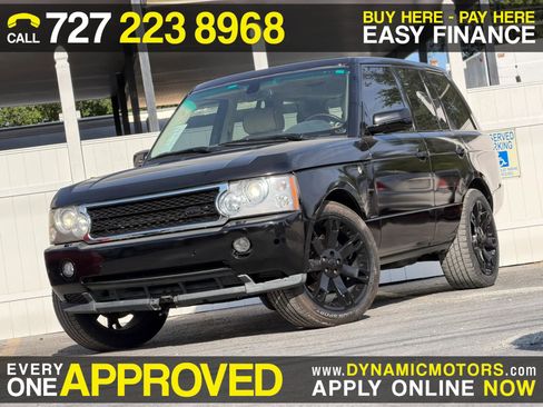 Used 2006 Land Rover Range Rover Supercharged AWD/4WD image 1