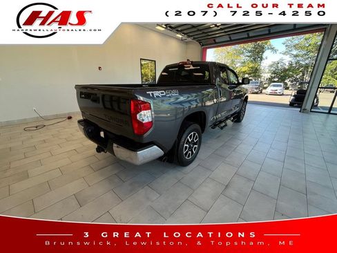 Used 2021 Toyota Tundra SR5 w/ TRD Off-Road Package AWD/4WD image 6