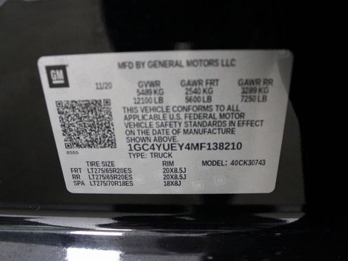 Used 2021 Chevrolet Silverado 3500 LTZ w/ LTZ Plus Package image 49