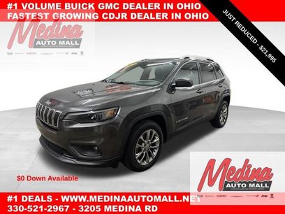 Used 2021 Jeep Cherokee Latitude Lux