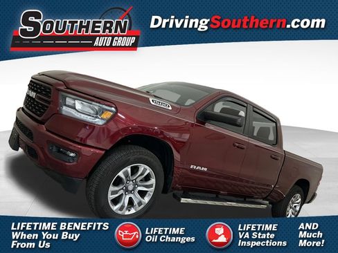 Used 2023 RAM 1500 Big Horn AWD/4WD image 1