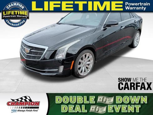 Used 2018 Cadillac ATS Premium Luxury image 1