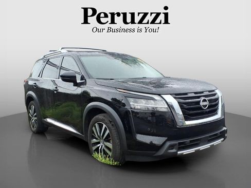 Used 2023 Nissan Pathfinder Platinum AWD/4WD image 1