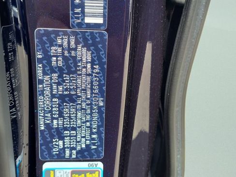 New 2026 Kia Carnival LXS image 28