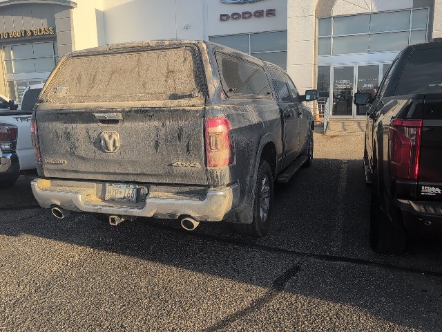 Used 2022 RAM 1500 Laramie AWD/4WD image 4