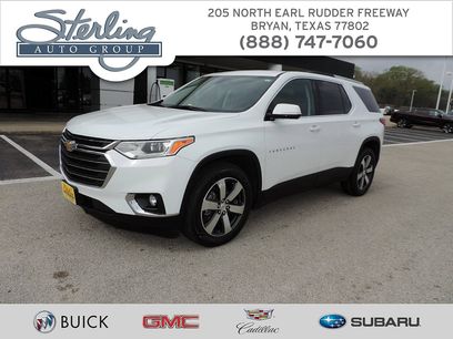 Used 2018 Chevrolet Traverse LT