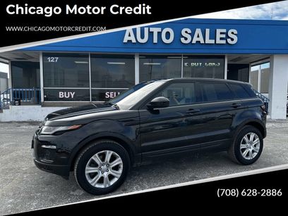 Used 2016 Land Rover Range Rover Evoque SE