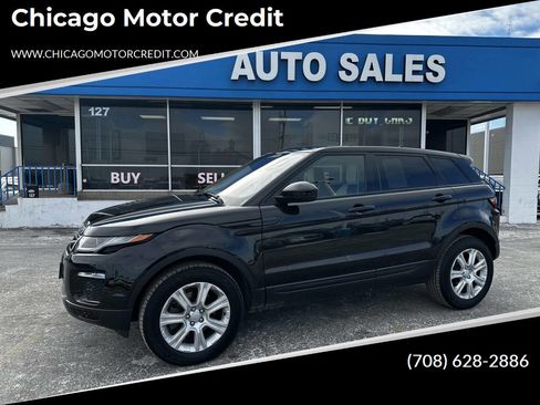 Used 2016 Land Rover Range Rover Evoque SE image 1