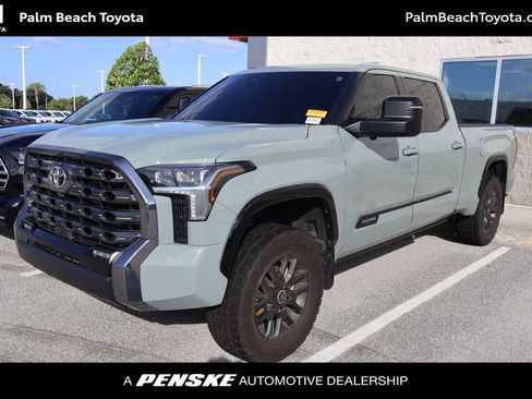 Used 2024 Toyota Tundra Platinum image 1