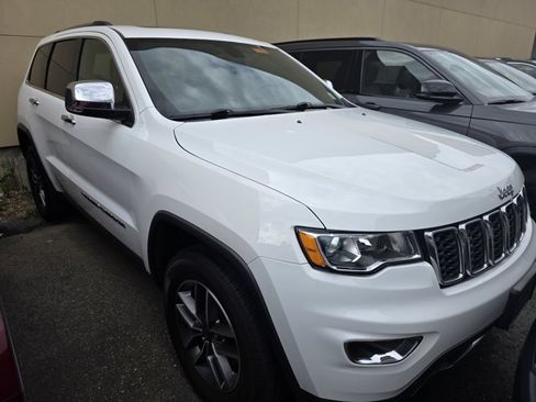 Used 2022 Jeep Grand Cherokee Limited AWD/4WD image 1