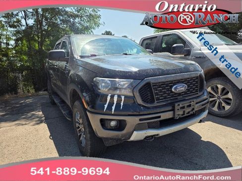 Used 2021 Ford Ranger XLT w/ Equipment Group 301A Mid AWD/4WD image 1