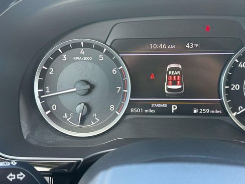 Certified 2025 INFINITI QX60 Pure w/ Cargo Package image 14