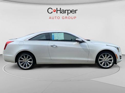 Certified 2019 Cadillac ATS 2.0T AWD Coupe image 2
