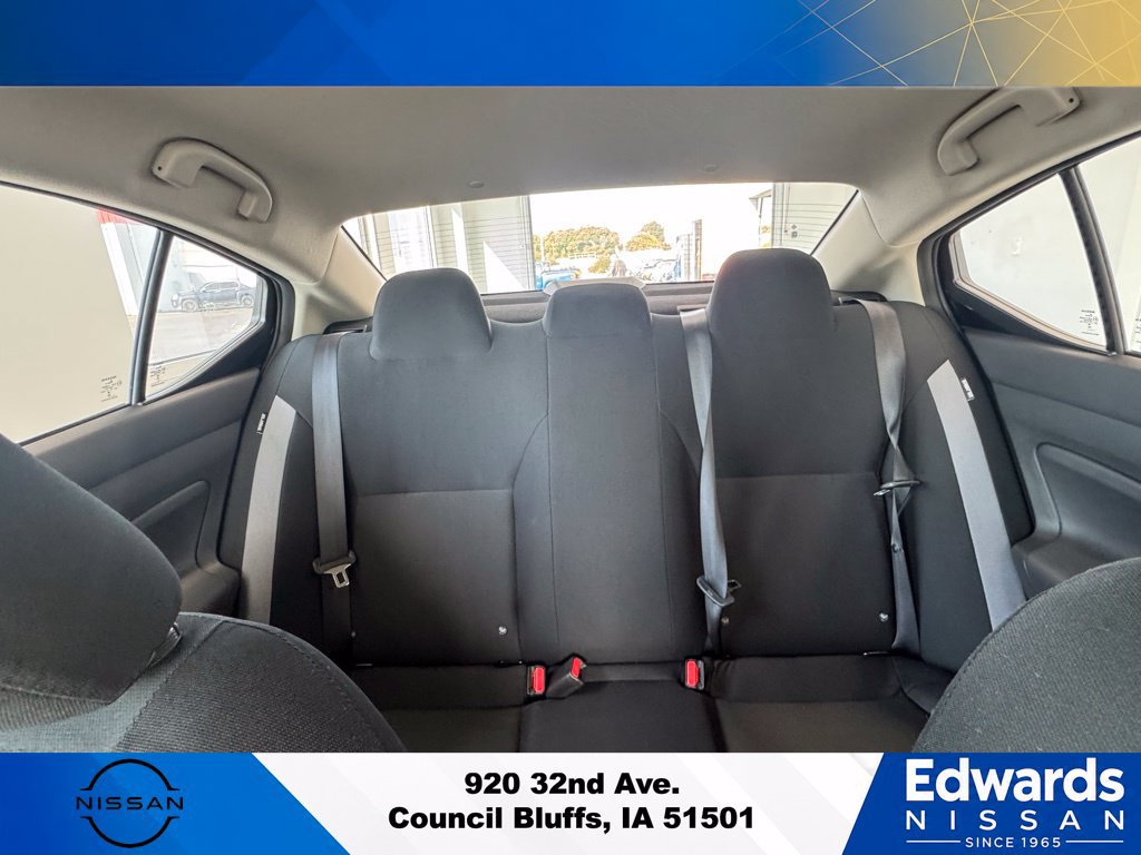 New 2025 Nissan Versa S w/ Trunk Package FWD image 31