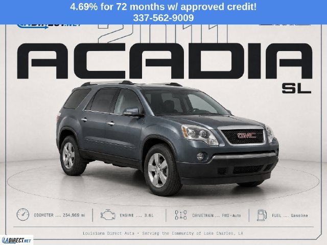 Used 2011 GMC Acadia SL FWD image 1
