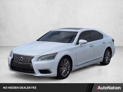 Used 2013 Lexus LS 460 AWD w/ Comfort Pkg