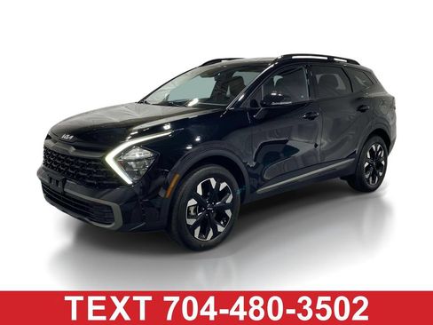 Used 2023 Kia Sportage X-Line AWD/4WD image 1