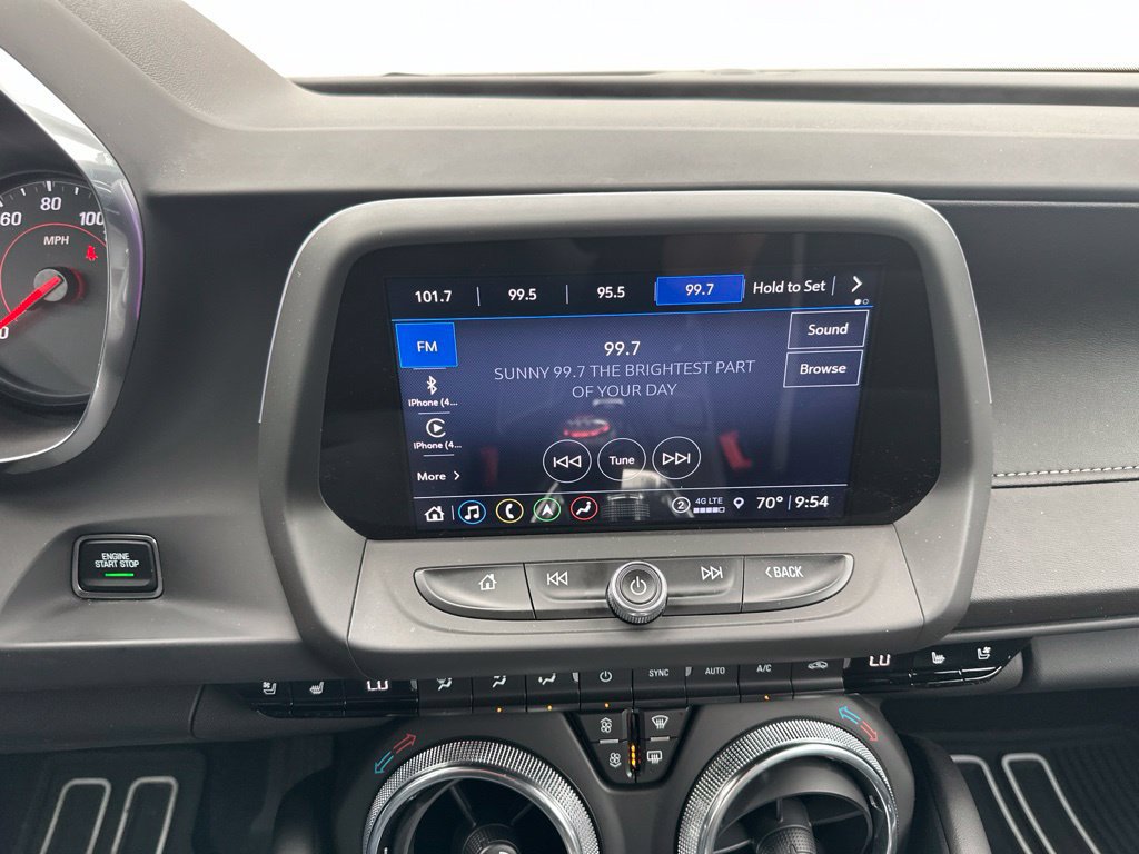 Used 2022 Chevrolet Camaro SS RWD image 37