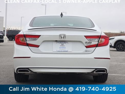 Certified 2022 Honda Accord Sport image 14