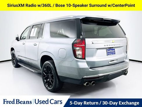 Used 2023 Chevrolet Suburban Premier w/ Premium Package AWD/4WD image 8