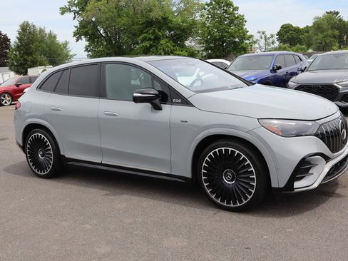 Used 2024 Mercedes-Benz EQE AMG 4MATIC SUV w/ Pinnacle Trim Package image 3