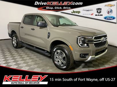 New 2025 Ford Ranger XLT w/ Equipment Group 301A High