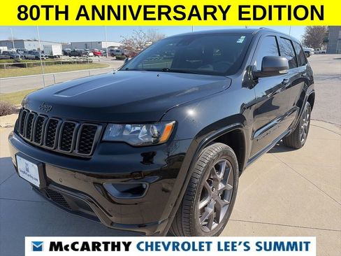 Used 2021 Jeep Grand Cherokee Limited w/ Quick Order Package 2GK 80th image 4