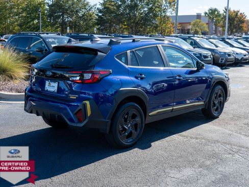 Certified 2025 Subaru Crosstrek 2.5i Sport w/ Popular Package #4A image 3