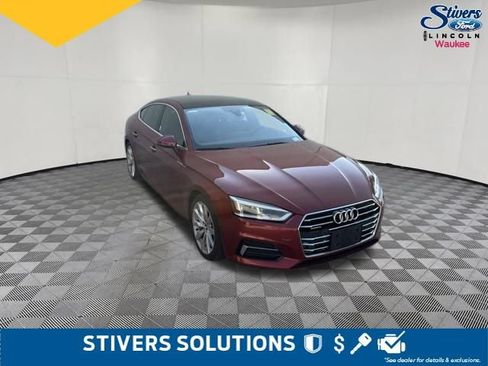 Used 2018 Audi A5 2.0T Premium Plus w/ Premium Plus AWD/4WD image 3