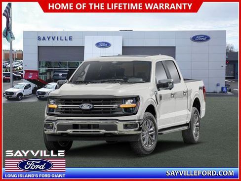 New 2024 Ford F150 XLT w/ Equipment Group 302A MID image 1