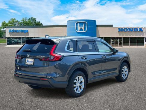 Certified 2025 Honda CR-V LX image 4