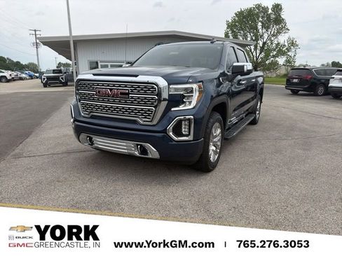 Used 2021 GMC Sierra 1500 Denali AWD/4WD image 1