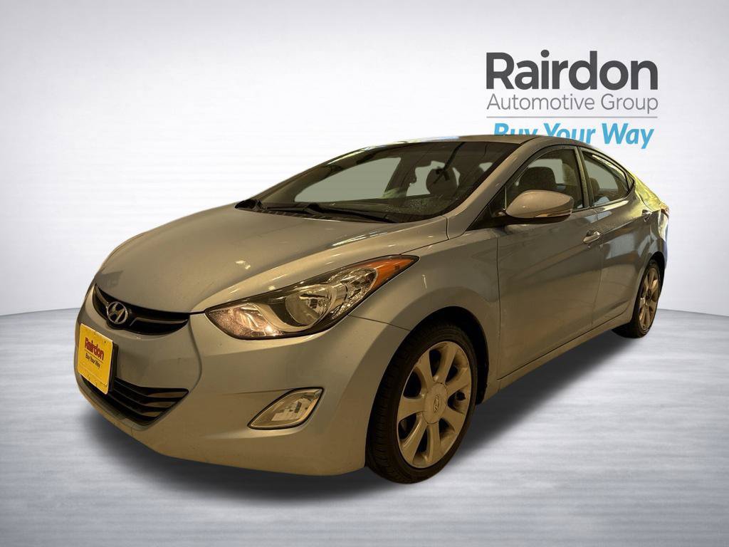 Used 2012 Hyundai Elantra Limited FWD image 1