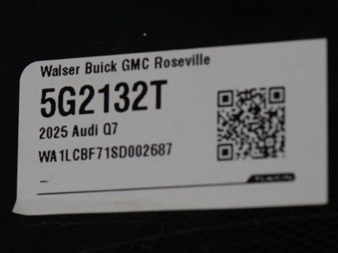 Used 2025 Audi Q7 2.0T Premium Plus AWD/4WD image 30