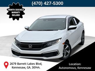 Used 2020 Honda Civic LX video 1