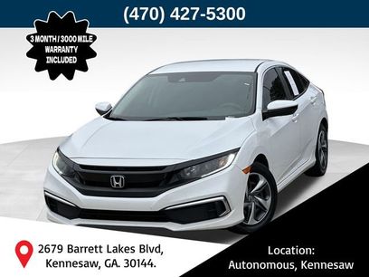 Used 2020 Honda Civic LX