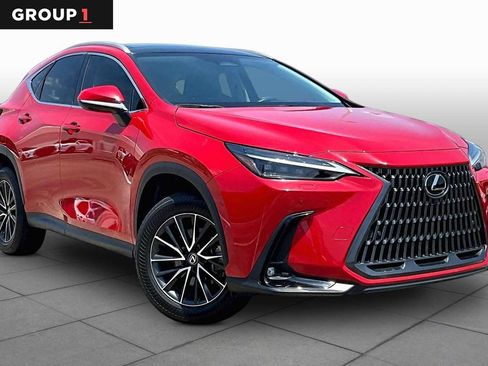 Certified 2024 Lexus NX 350h AWD w/ Vision Package image 3