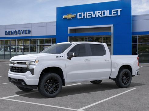 New 2026 Chevrolet Silverado 1500 RST w/ RST All Star Premium Package AWD/4WD image 2