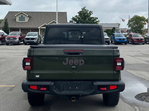 Used 2022 Jeep Gladiator Rubicon w/ LED Lighting Group AWD/4WD image 6