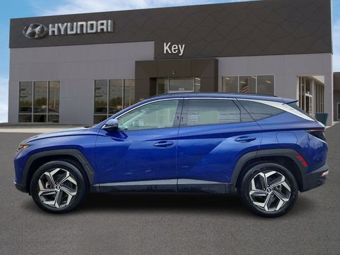 Certified 2024 Hyundai Tucson Limited AWD/4WD image 6