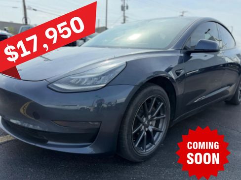Used 2020 Tesla Model 3 Long Range AWD/4WD image 1