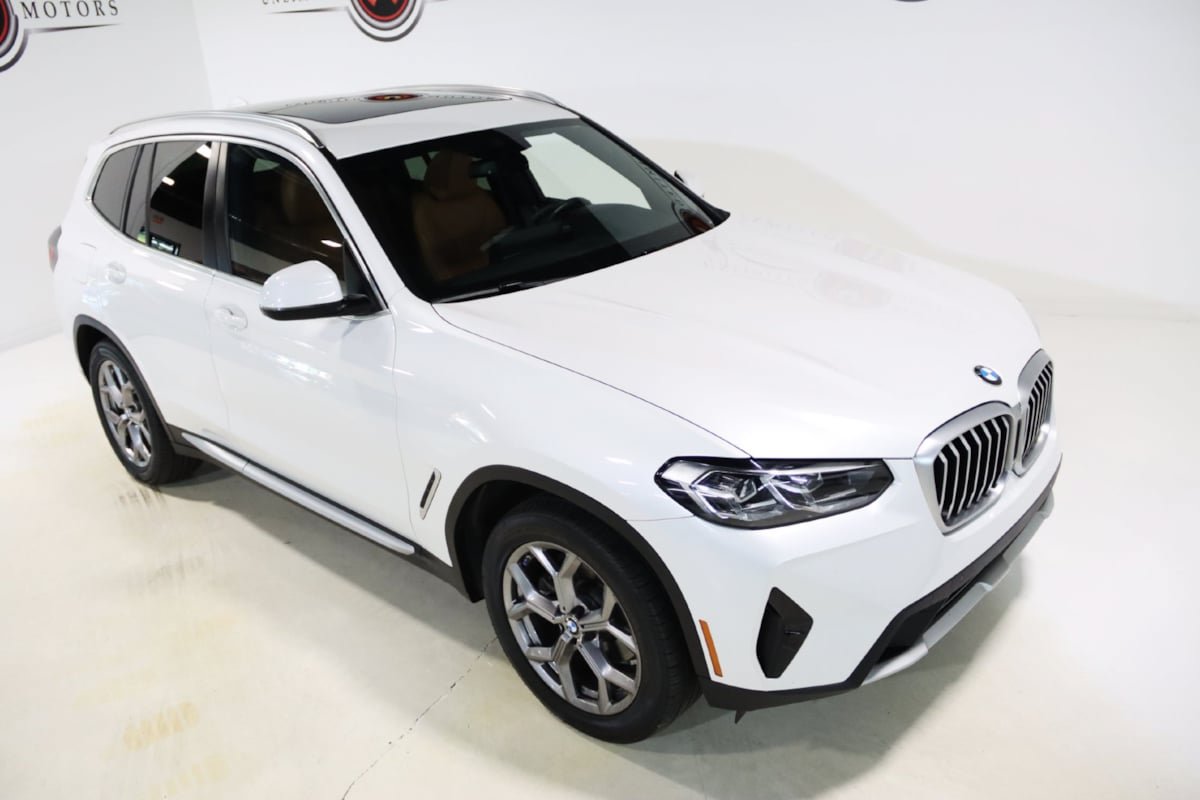 Used 2022 BMW X3 xDrive30i w/ Premium Package 2 (ZPA) AWD/4WD image 8