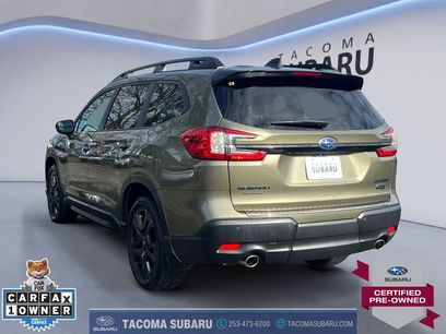 Certified 2025 Subaru Ascent Bronze Edition