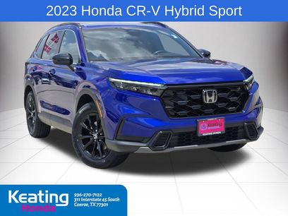 Certified 2023 Honda CR-V Sport