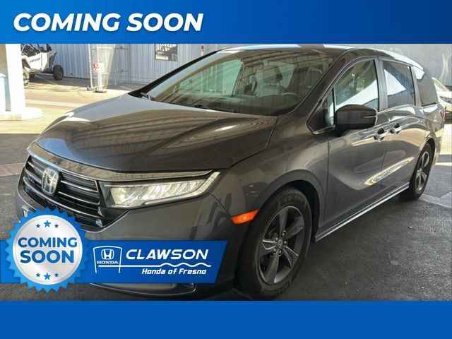 Certified 2021 Honda Odyssey EX image 1