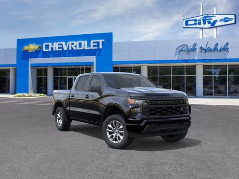 New 2026 Chevrolet Silverado 1500 Custom image 2