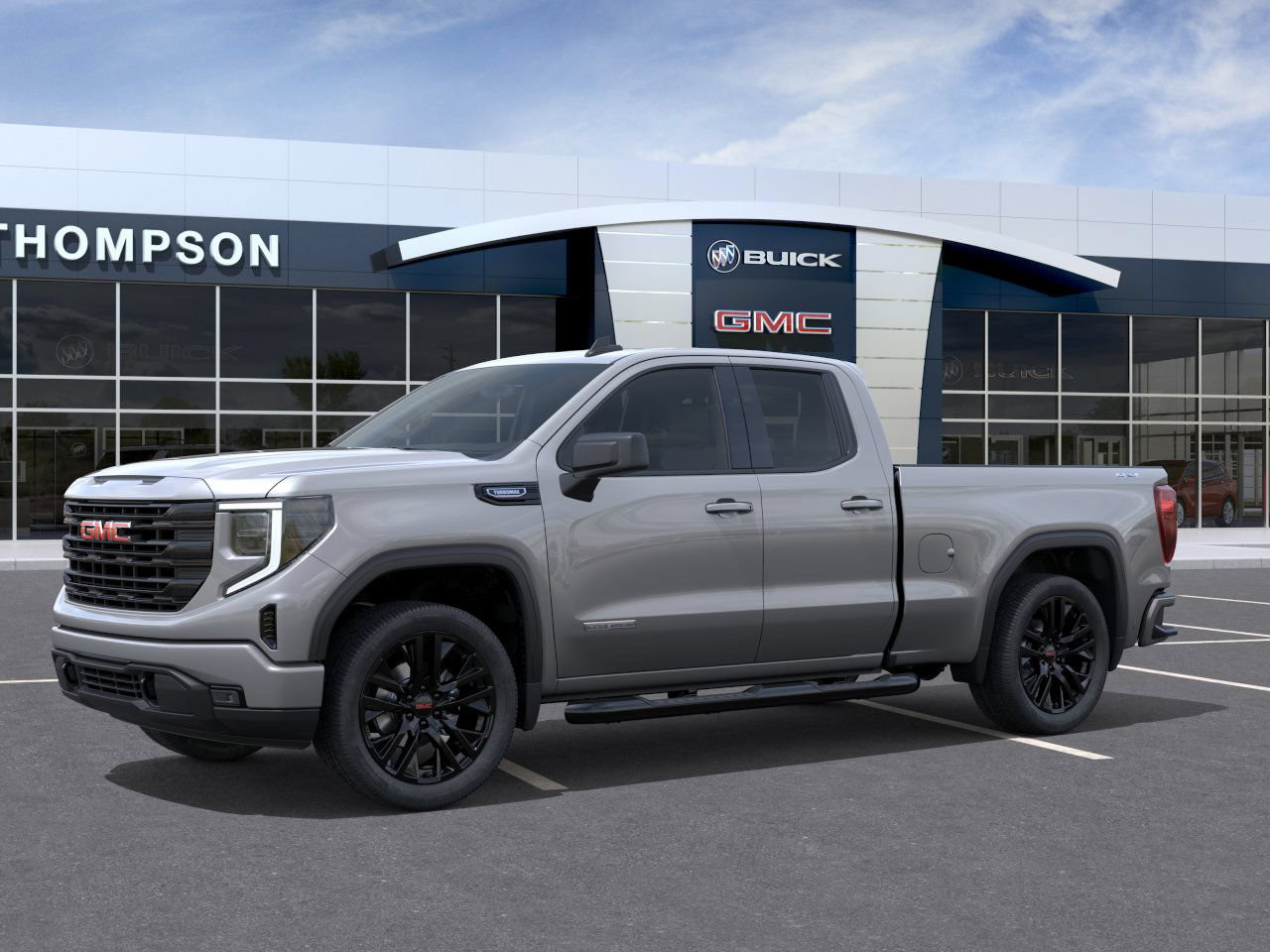 New 2026 GMC Sierra 1500 Elevation w/ Elevation Select Package AWD/4WD image 29