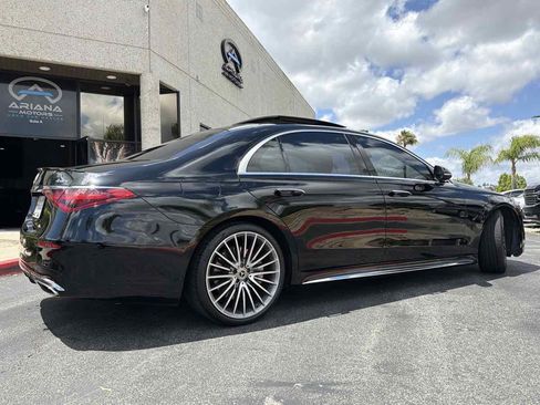 Used 2023 Mercedes-Benz S 500 4MATIC w/ AMG Line image 6