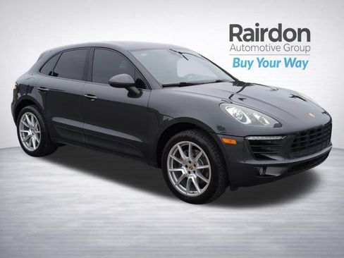 Used 2017 Porsche Macan w/ Premium Package Plus AWD/4WD image 1