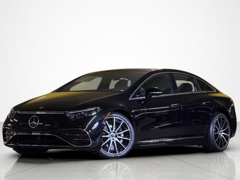 New 2026 Mercedes-Benz EQS 450+ Sedan image 1